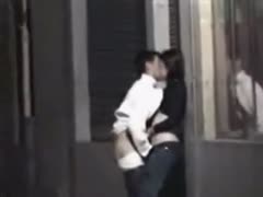 A guy who is unaware of a concealed camera filming masturbate to a gorgeous wife.